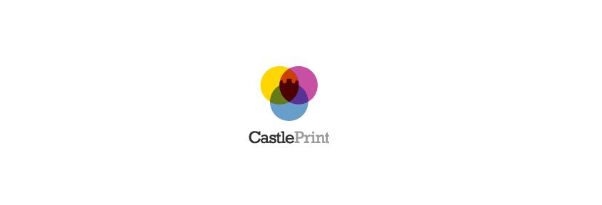 Castle Print标志logo