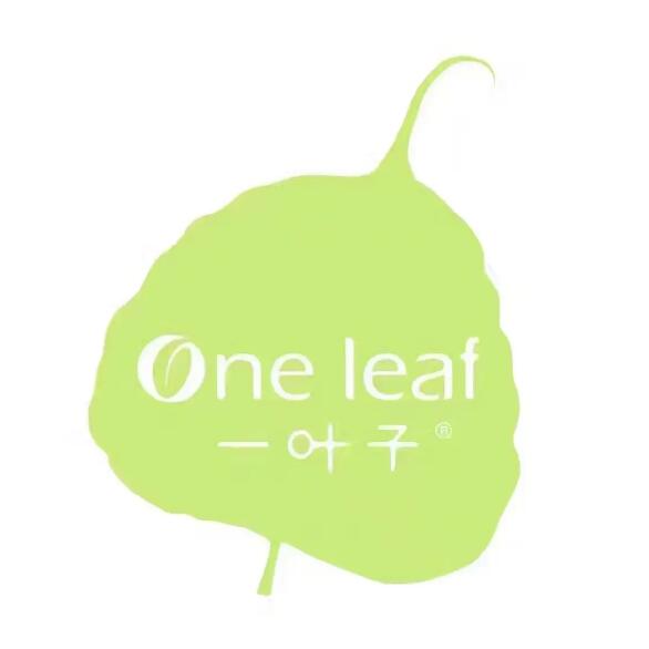 经典logo设计：一叶子one leaf标志LOGO设计含义