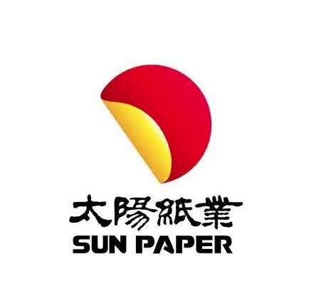 太阳纸业logo设计理念和含义