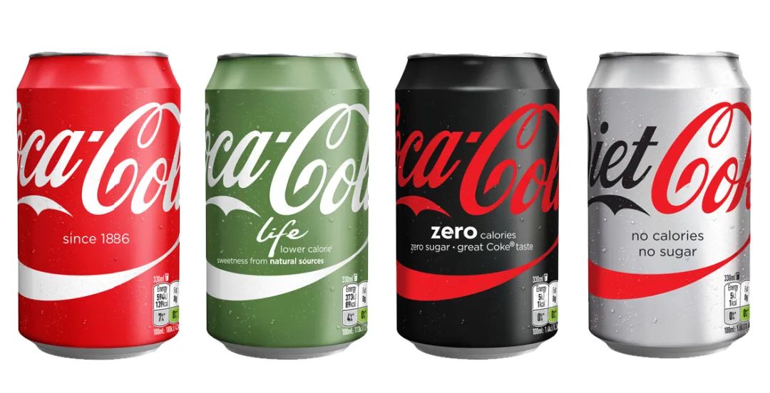 可口可乐推出新设计