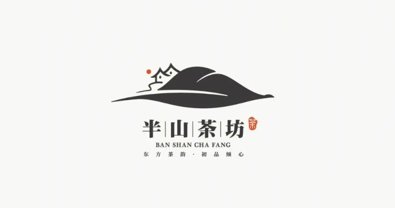 茶叶logo设计案例