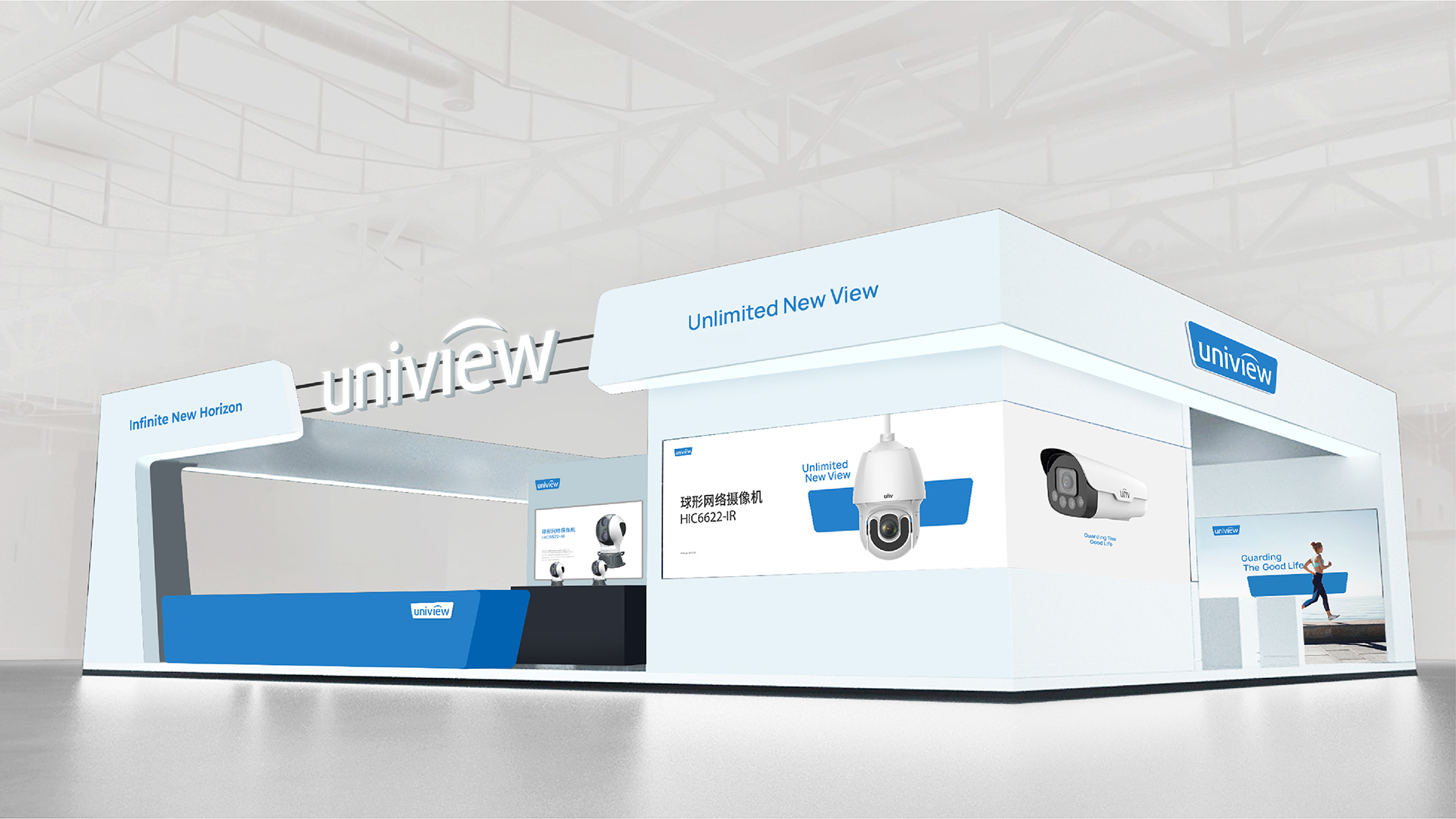 uniview 宇视科技项目展示 12
