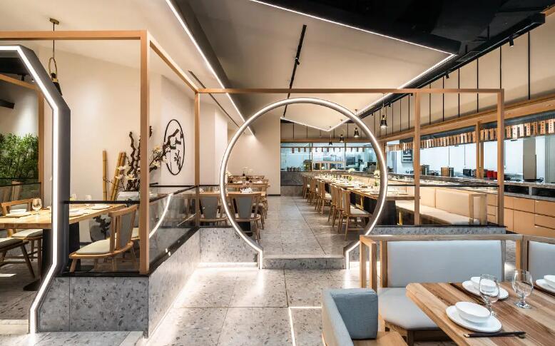 上海餐饮空间设计费标准