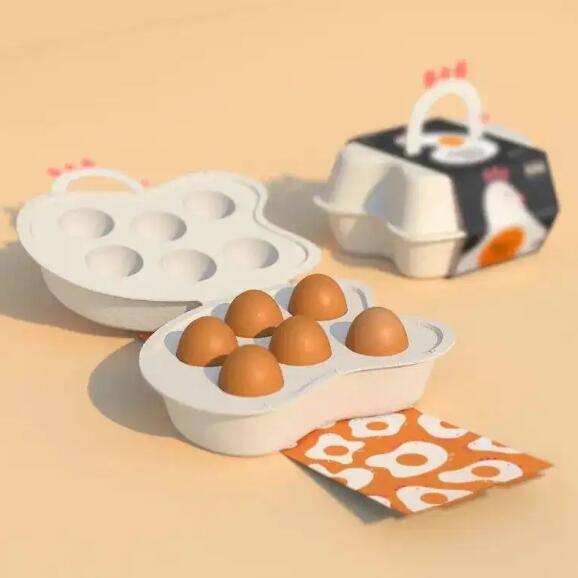 如何设计鸡蛋包装，鸡蛋包装设计理念