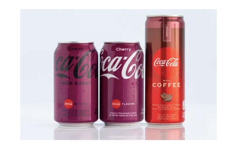 可口可乐新包装设计理念