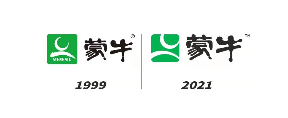 蒙牛新品牌标志logo设计理念