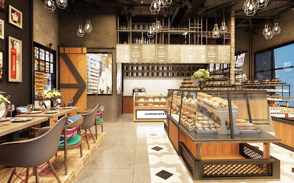 烘焙店logo设计理念