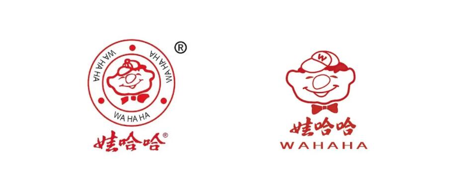 娃哈哈logo设计理念