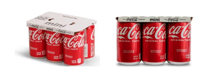 可口可乐新包装设计