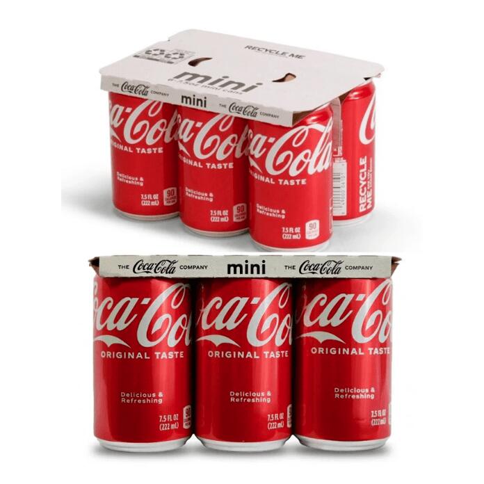 可口可乐新环保包装设计你怎么看？