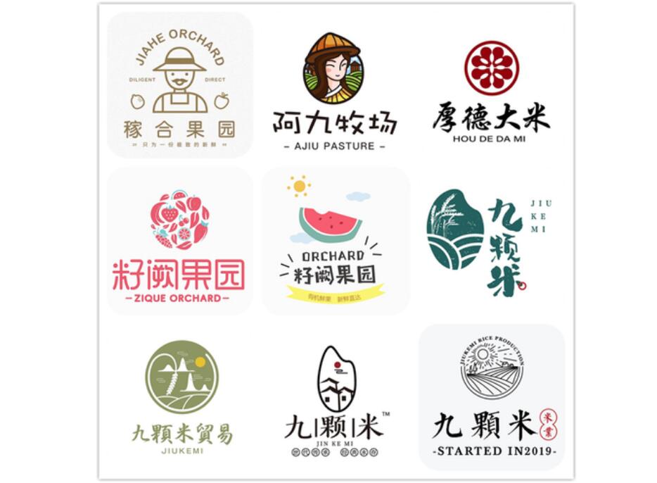 ​农业logo设计