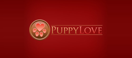 象征爱情的logo标志