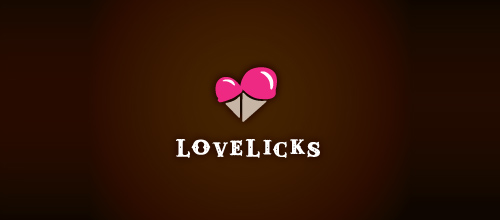 象征爱情的logo标志
