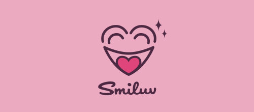 象征爱情的logo标志
