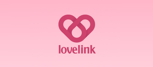 象征爱情的logo标志