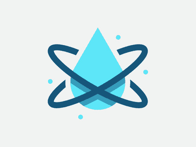 水原子logo设计