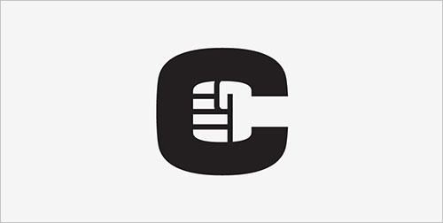 A-Z字母创意logo设计