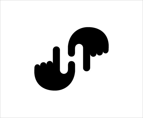 A-Z字母创意logo设计