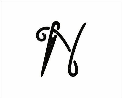 A-Z字母创意logo设计