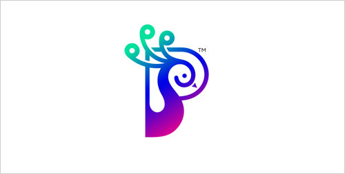 A-Z字母创意logo设计