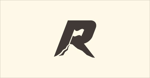 A-Z字母创意logo设计