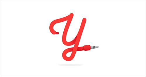 A-Z字母创意logo设计