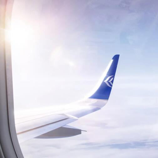 AEGEAN爱琴海航空新品牌logo设计含义