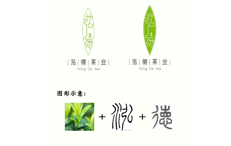 茶叶logo设计案例